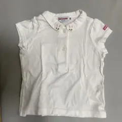 Miki house うさこ　襟　tシャツ　ブラウス