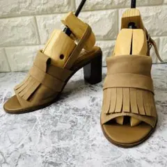 MACKINTOSH PHILOSOPHY フリンジサンダル 23㎝のサムネイル