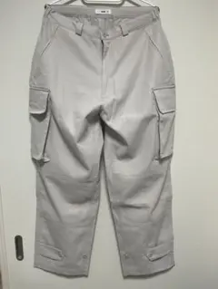 み*ん様 ライトグレー カーゴパンツ
