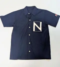 Team Nissy Entertainment ボウリングシャツ ネイビー