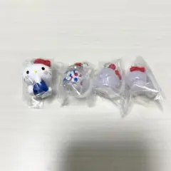 【⠀最終値下げ☺︎ 】モンチッチ　ハローキティ　めじるしアクセサリー