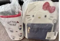 サンリオ 未開封キティちゃんミニリュック&ショルダーバック・ペットボトルカバー
