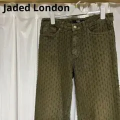 Jaded london デニム　ジーンズ　y2k バギー　ワイドパンツ　w26