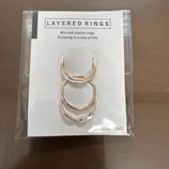 リング ピンクゴールド 4点セット
