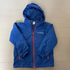 【セール中】mont-bell Kid's 100 ジャケット 青
