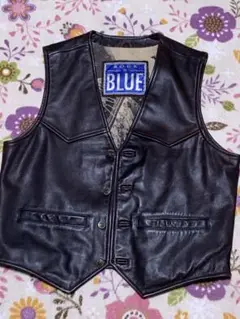 Rock n Blue 希少なヴィンテージレザーベスト