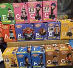 ドラゴンボール一番くじTHE GIGANT NAMEフィギュア14点アクスタ7点