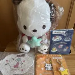 サンリオ当たりくじキャラクター大賞2025 ポチャッコ他