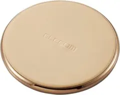 ELECOM W-QA20GD ワイヤレス充電器 急速 Qi認証 Type-C