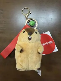 マーモットのもっとっとぬいぐるみストラップKH TAITO限定