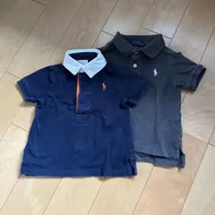 ラルフローレン ポロ　ポロシャツ 2枚セットRalph Lauren POLO
