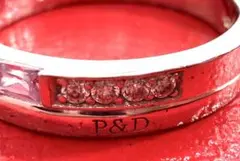 P&D シルバーリング Ag950 / PD刻印