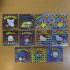 サンリオキャラクターズマンチョコ 11枚セット