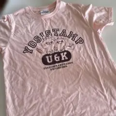 YOSISTAMP ヨッシースタンプ Tシャツ ピンク M
