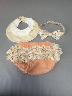 【mocmof】モクモフ ブルマとヘアバンドとスタイの3点セット