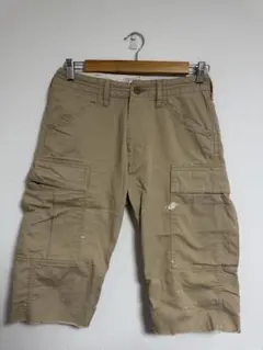 The DUFFER of St.GEORGE カーゴショーツ ペイント加工のサムネイル