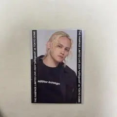 ランペ 龍 フォトカード THERAMPAGE LDH