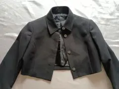 ヒロミチナカノ　フォーマルジャケット　ブラック　120 卒園式　入学式