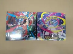 シュリンク付き　ポケモンカード　メガブレイブ　メガシンフォニア　２BOXセット
