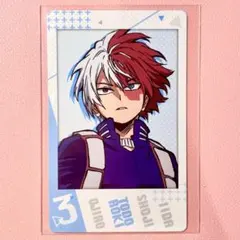 僕のヒーローアカデミア スナップマイド 轟焦凍 カード ヒロアカ