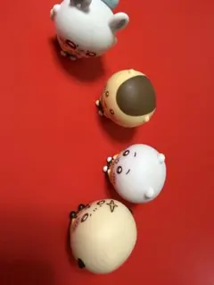 ココス　ちいかわコラボ　　4種セット