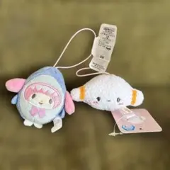 【新品】サンリオ ぬいぐるみ2点