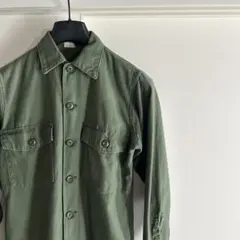 60s U.S.ARMY "OG-107" utility shirts
