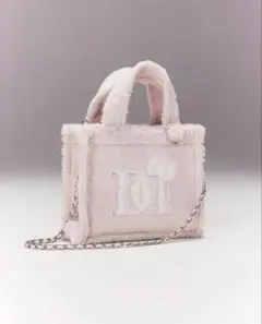 Darich Hello Kitty ファー ミニトートバッグ グレー - メルカリ