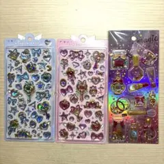 【正規品】　ボンボンドロップシール　マジカル2点　シャカシャカステッカー