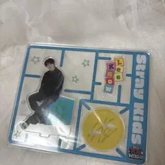 リノ Stray Kids ペンミ TOY WORLD アクスタ