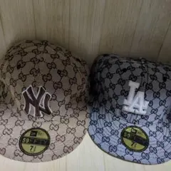 New Era 59FIFTY キャップ 2点セット 7 3/8のサムネイル
