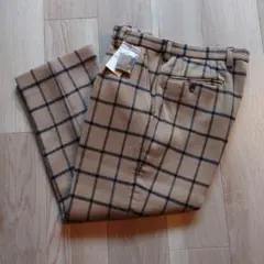 新品未使用!【Numero Uno FOR COCKTAIL】チェックパンツ