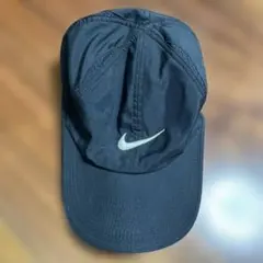Nike DRI-FIT ブラックキャップ