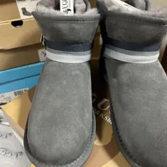 ムートンブーツ 24.5