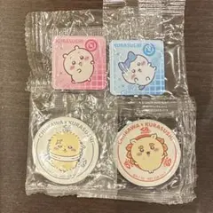 ちいかわ×くら寿司 マグネット＆缶バッジ