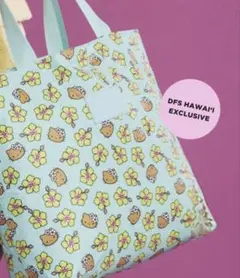 レア！ハワイDFS限定！アロハコレクション ハローキティ ダッフル