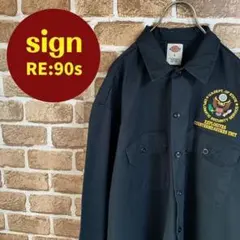 Dickies ディッキーズ 企業系　ワーク　シャツ