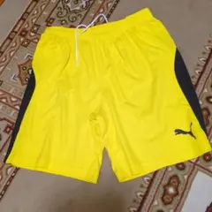 PUMA 吸水速乾 サッカー ショートパンツLIGA ゲームパンツ メンズ