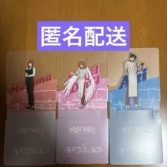 チェンソーマン レゼの ラウンドワン コラボ スタンディコースター ３枚セット