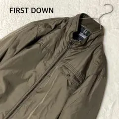 ファーストダウン　FIRST DOWN　ナイロンジャケット　中綿　LL　★