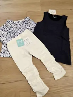 新品！BeBe 90cmお出掛けセット