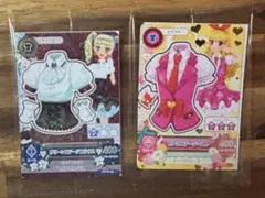 アイカツカード セブンイレブン　復刻 アイカツ！星宮いちご 藤堂ユリカ