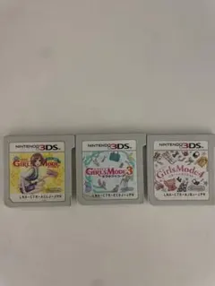 3DS Girls Mode ソフトセット