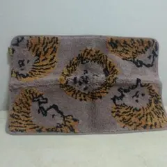 【新品未使用】はりねずみ柄ラグマット