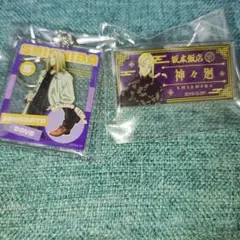 SAKAMOTODAYS アクリルネームバッジコレクション 神々廻