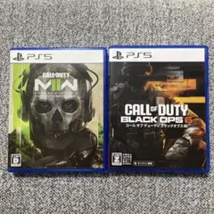 CALL OF DUTY モダン2 & BLACK OPS 6