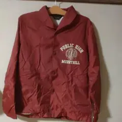 チャンピオン　ランナータグ　レプリカ ナイロンコーチジャケット