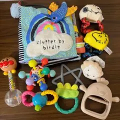 歯がため　赤ちゃん　おもちゃ　スヌーピー　アンパンマン　まとめ売りのサムネイル