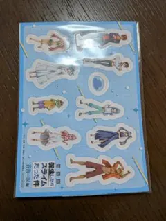 未開封劇場版　転生したらスライムだった件　蒼海の涙編　ステッカー