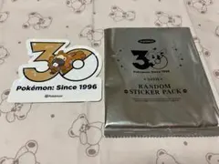 ポケモン 韓国限定 30周年　ロゴステッカー シール　ビッパのサムネイル